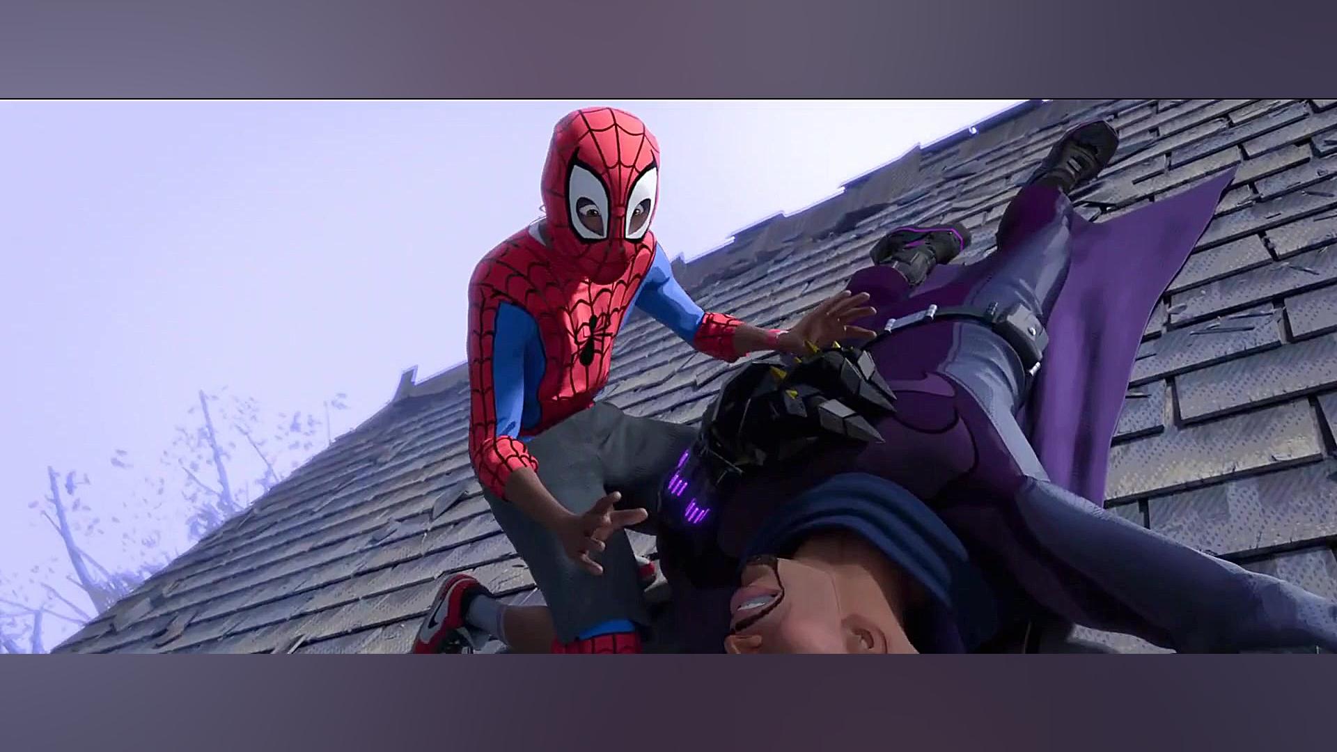 انیمیشن  Spider-Man: Into the Spider-Verse 2018 با دوبله فارسی زمان6962ثانیه