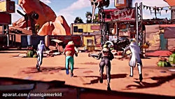 کراس آور CROSSOVER بازی فورتنا...