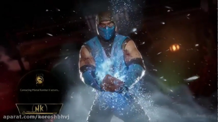 گیم پلی ساب زیرو در برج کلاسیک بازی mortal Kombat 11