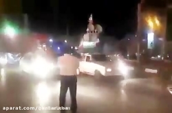 اقدام عجیب یک نماینده با بلندگو و در سطح شهر!