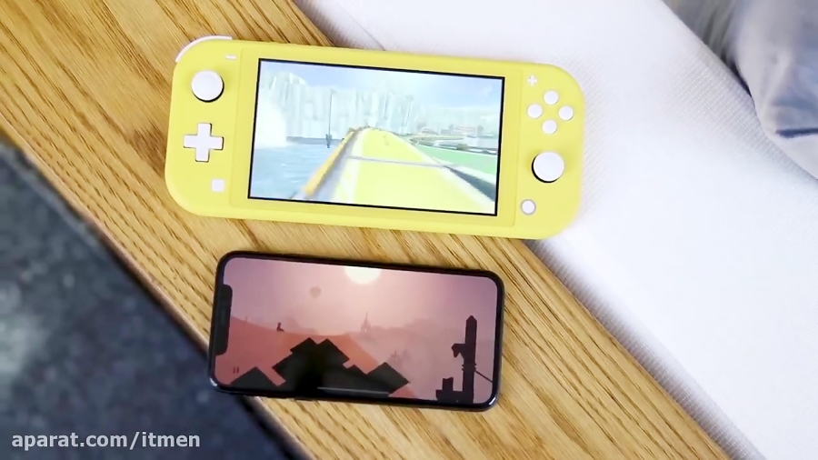 بررسی اولیه کنسول نینتندو سوییچ لایت -|- Nintendo Switch Lite