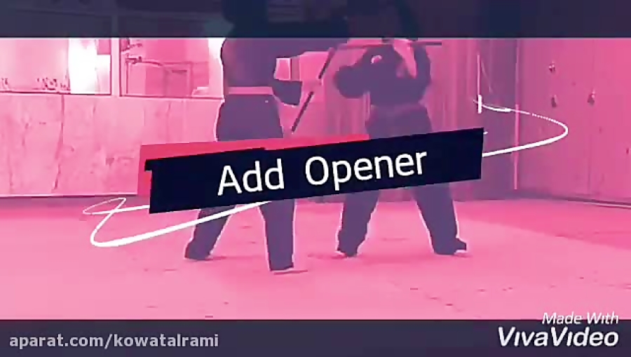 حرکات نمایشی دفاع شخصی وقوت الرمی بانوان رزمی کار لنگرود