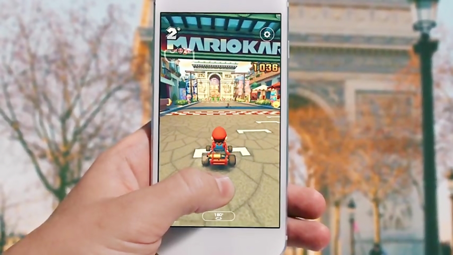 تریلر بازی موبایل Mario Kart Tour با محوریت تاریخ انتشار