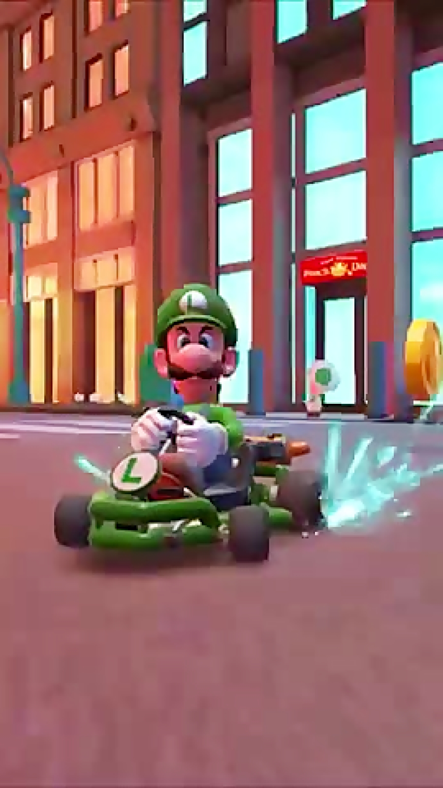 تریلر گیم پلی بازی موبایل Mario Kart Tour