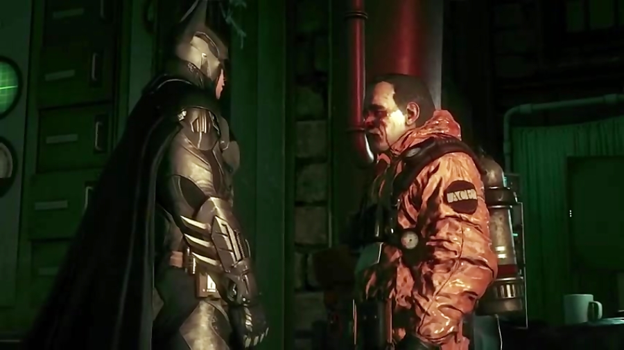 گیم پلی بازی بتمن: شوالیه آرکهام - Batman: Arkham Knight