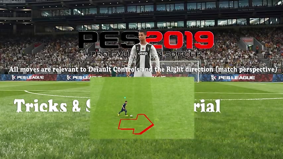 یادگیری دریبل و مهارت ها در pes 19