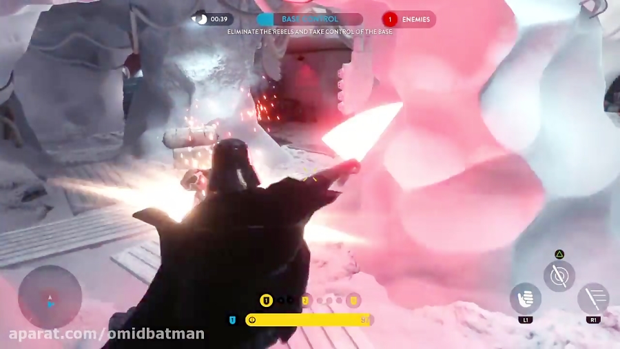 گیمپلی بازی star wars battlefront