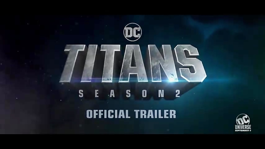 تریلر فصل دوم سریال Titans زمان135ثانیه