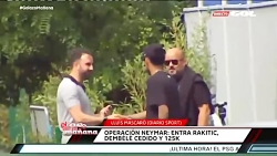 خداحافظی نیمار با پاری سن ژرمن...