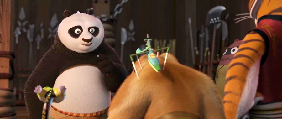 انیمیشن پاندای کونگ فوکار 1 Kung Fu Panda دوبله فارسی زمان5529ثانیه