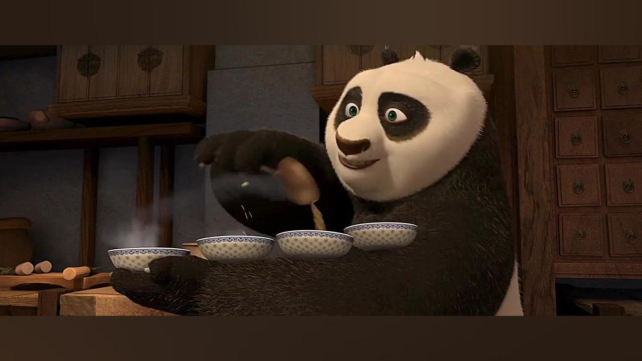 انیمیشن پاندای کونگ فوکار 1 Kung Fu Panda دوبله فارسی زمان5529ثانیه