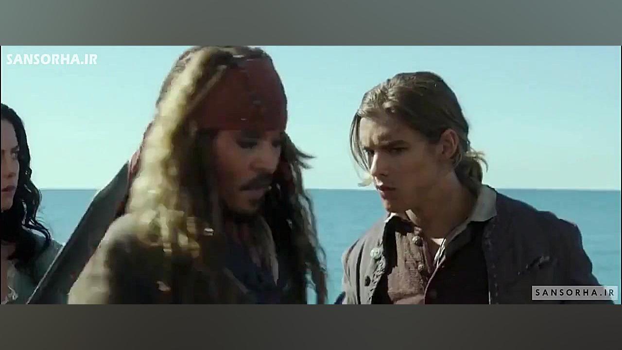 فیلم دزدان دریایی کارائیب 5 Pirates of the Caribbean دوبله فارسی زمان7307ثانیه