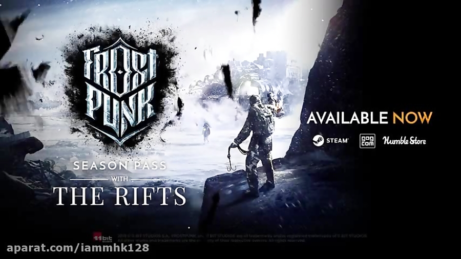 نسخه فشرده بازی Frostpunk برای PC