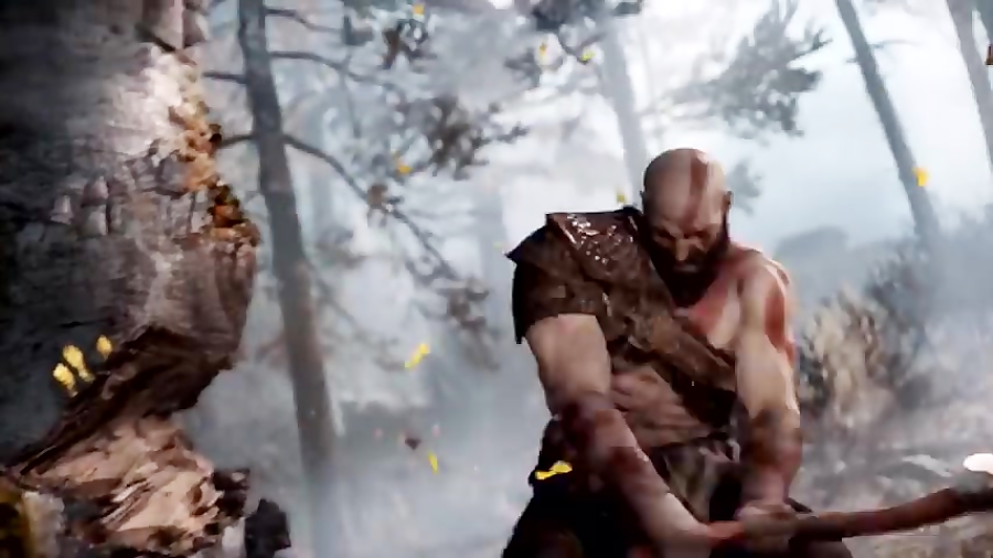 GOD OF WAR GAMEPLAY PS4 PRO