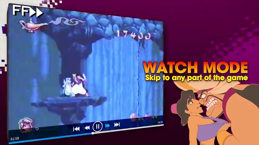 تریلر معرفی Disney Classic Games: Aladdin and the Lion King زمان54ثانیه