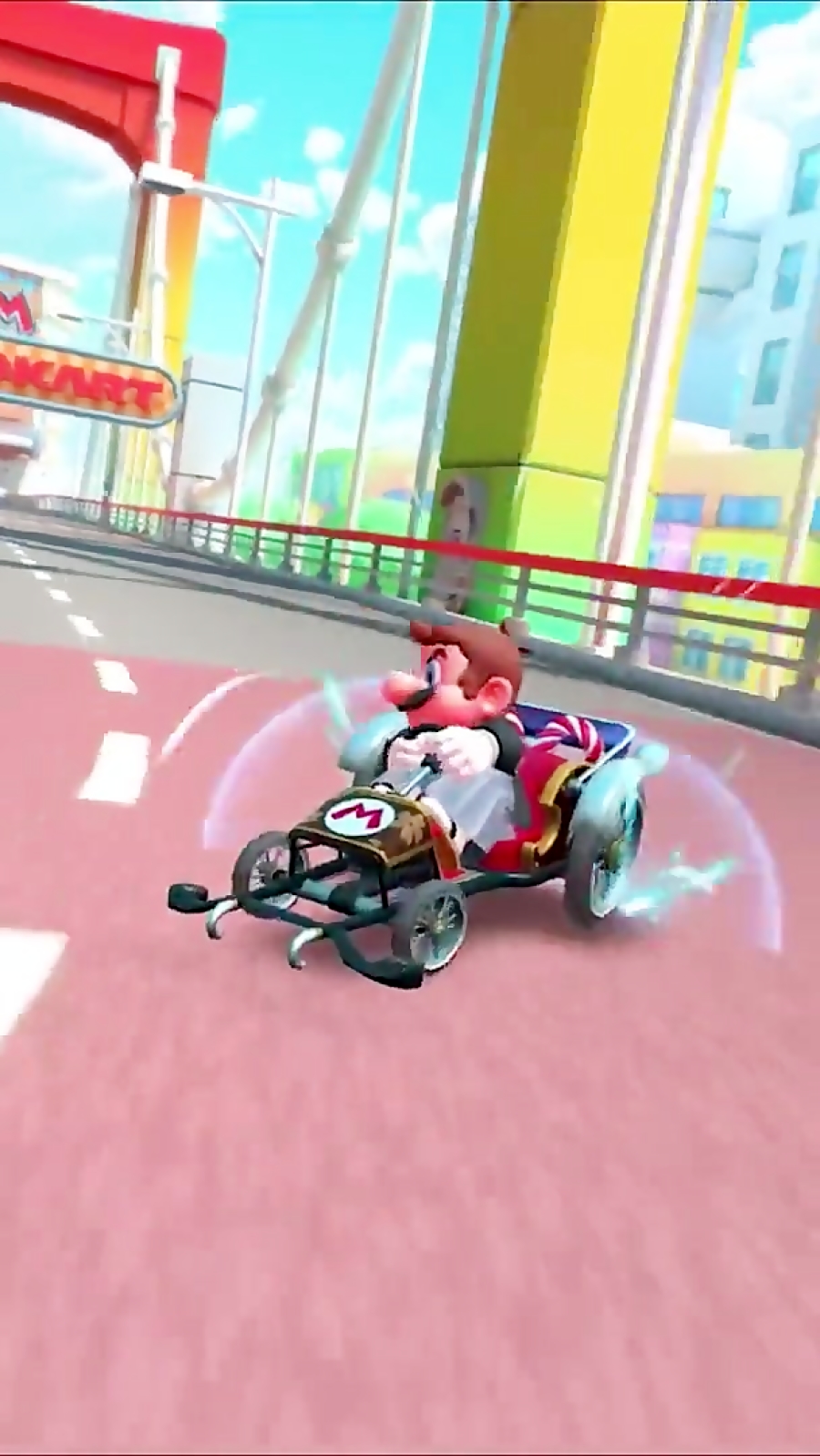 تریلری از گیم پلی بازی Mario Kart Tour منتشر شد