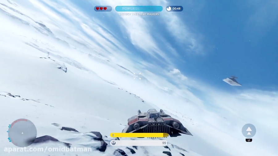 گیمپلی بازی star wars battlefront