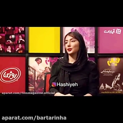 هانیه توسلی: من آن فیلم هایی که بازی کردم نیستم!