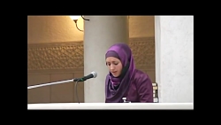 تلاوت زیبای دختر آسمانی زاگرب(...