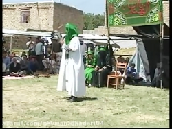 مراسم شبیه خوانی و تعزیه خوانی...
