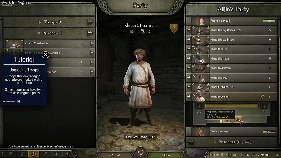 گیم پلی بازی Mount and Blade 2 Bannerlord - Gamescom 2019