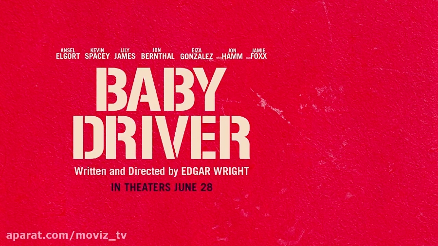 دانلود فیلم بیبی درایور | Baby Driver دوبله فارسی 2017 زمان143ثانیه