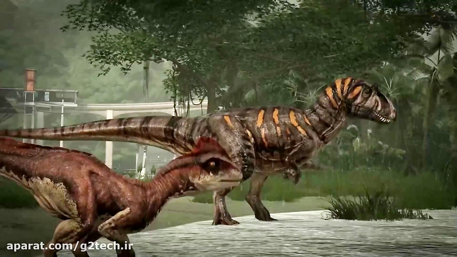 Jurassic World Evolution Trailer