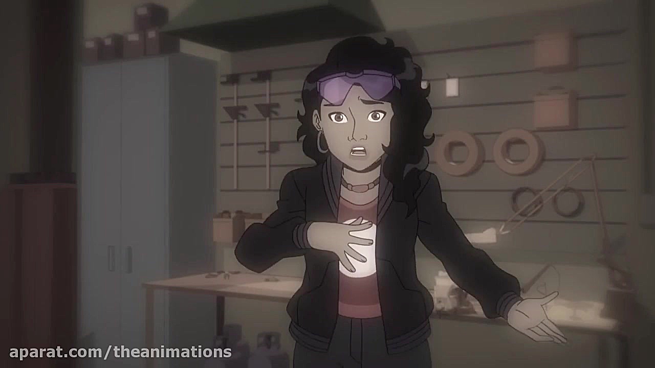 مارول به پا میخیزد: قلب آهنی - اوریجنال | Marvel Rising Heart of Iron 2019 زمان2645ثانیه