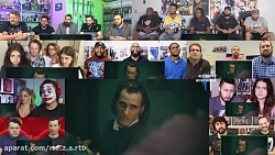 واکنش های هیجانی تریلر فیلم jo...