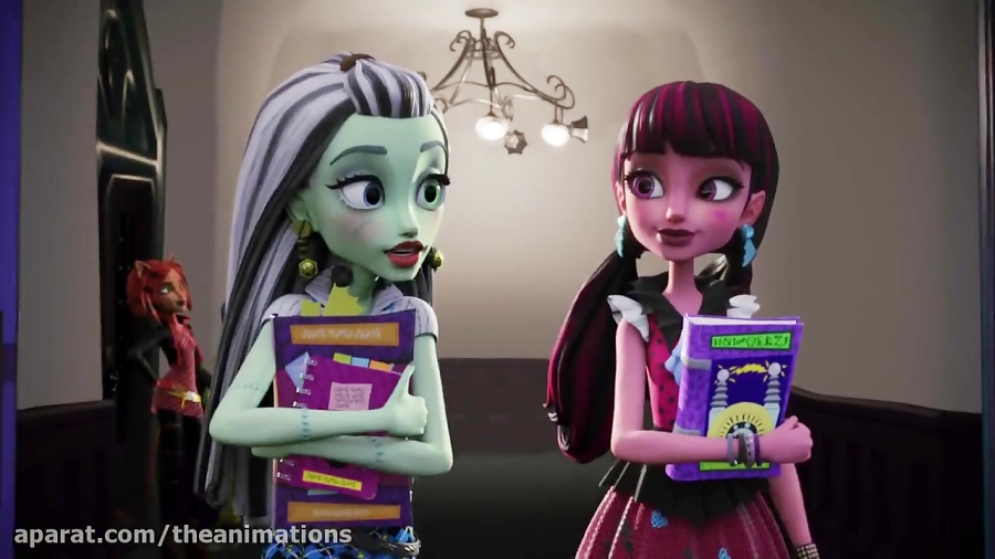 انیمیشن مدرسه هیولا: هیجان - دوبله فارسی | Monster High: Electrified 2017 زمان4303ثانیه