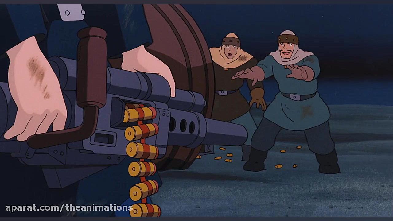 انیمیشن نیوشا از دره باد - دوبله فارسی | Nausicaä of the Valley of the Wind زمان7022ثانیه
