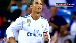 گلهای رونالدو در لیگ قهرمانان...