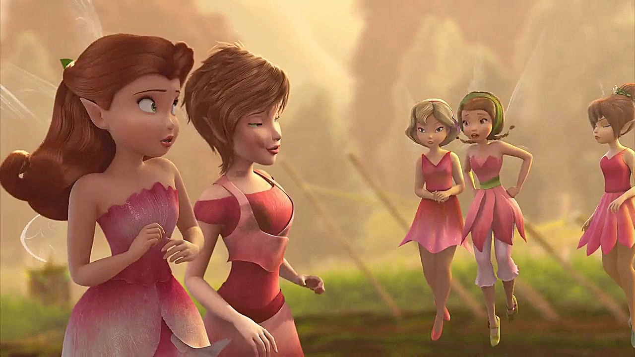 انیمیشن مسابقات پیکسی هالو - دوبله فارسی | Pixie Hollow Games زمان1354ثانیه