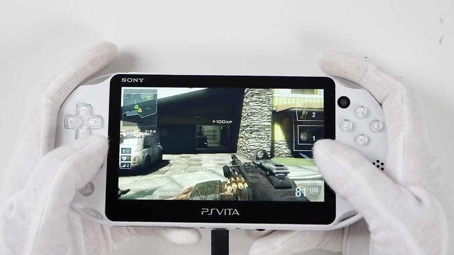 آنباکسینگ کنسول دستی PlayStation Vita - Call of Duty Black Ops Declassified