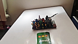 برسی مینیفیگور های نینجاگو قسم...