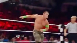 کشتی کج جان سینا کین