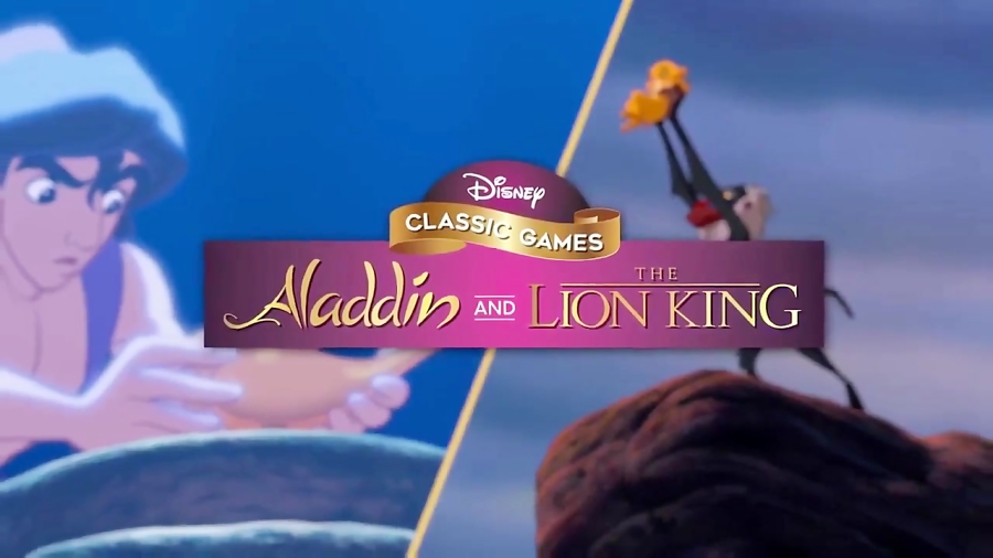 Disney Classic Games | Aladdin And The Lion King | Announcement Trailer