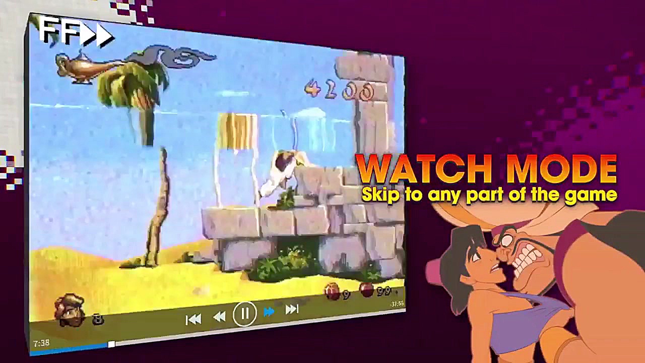 Disney Classic Games | Aladdin And The Lion King | Announcement Trailer زمان61ثانیه