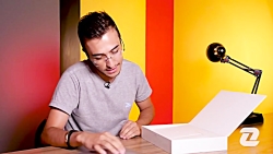 جعبه گشایی لپتاپ میت بوک ایکس...