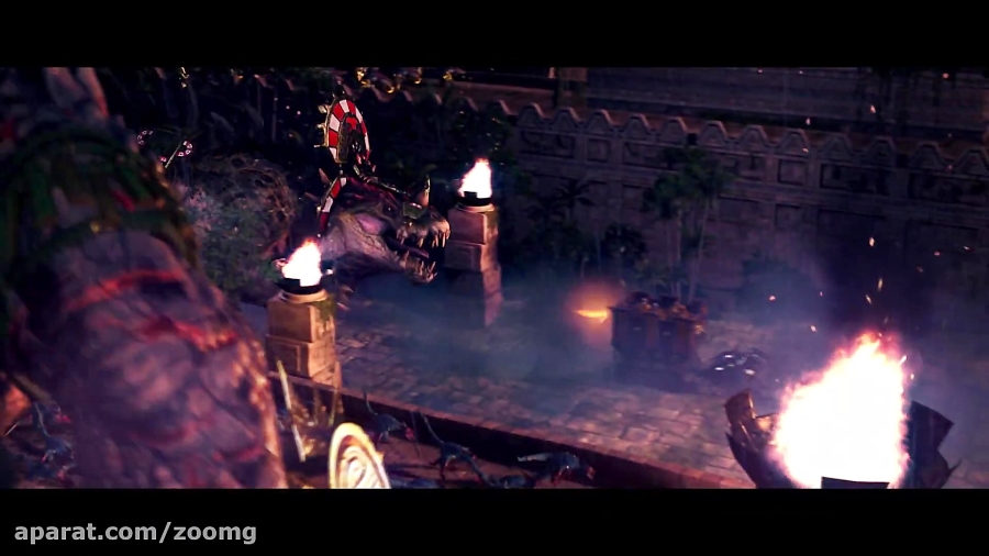بسته الحاقی The Hunter  The Beast بازی Total War: Warhammer 2 - زومجی