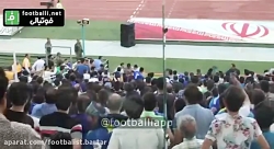 درگیری خشن هواداران استقلال رو...