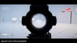 پکیج پروژه آماده شوتر (FPS) بر...