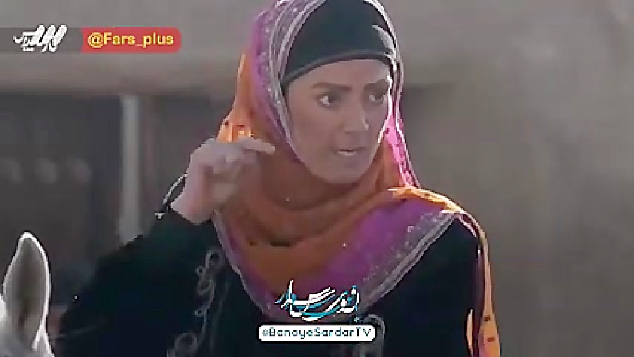 سکانس دیدنی سریال بانوی سردار درباره انگلیس| برو به ملکه ات بگو... زمان60ثانیه