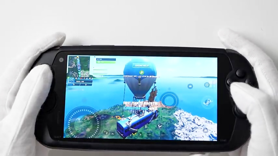 Gaming Phone with Builtin Controller Unboxing MOQI I7s Smartphone