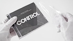 Unboxing "CONTROL" Press Kit Edition (Rare)   PS4 Pro Gameplay
