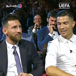 رونالدو : هنوز با مسی شام نخور...