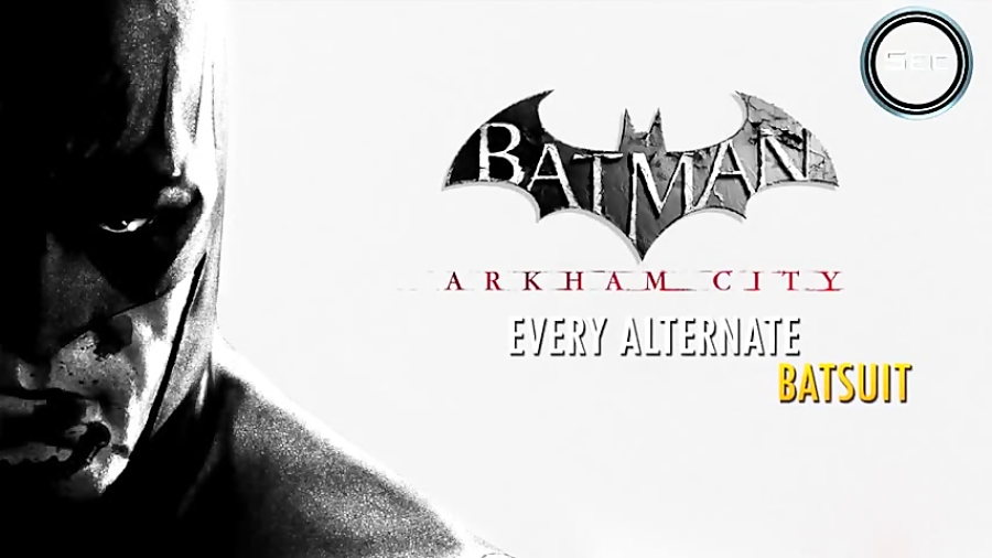 Batman: Arkham City - همه ی لباس ها به همراه گیمپلی