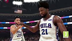 تریلر و گیم پلی بازی جدید NBA 2K20 2019