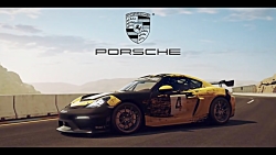 تریلر و گیم پلی بازی جدید FORZA MOTORSPORT 7 "Porsche GT4 2019