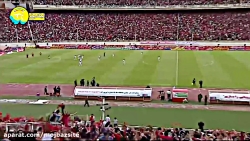 گل تراکتورسازی تبریز به پرسپول...